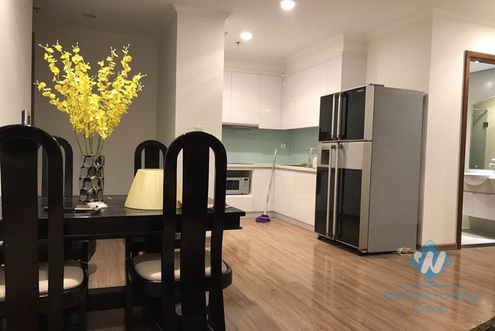 Modern two bedrooms apartment for rent in Park Hill, Hai Ba Trung district, Ha Noi